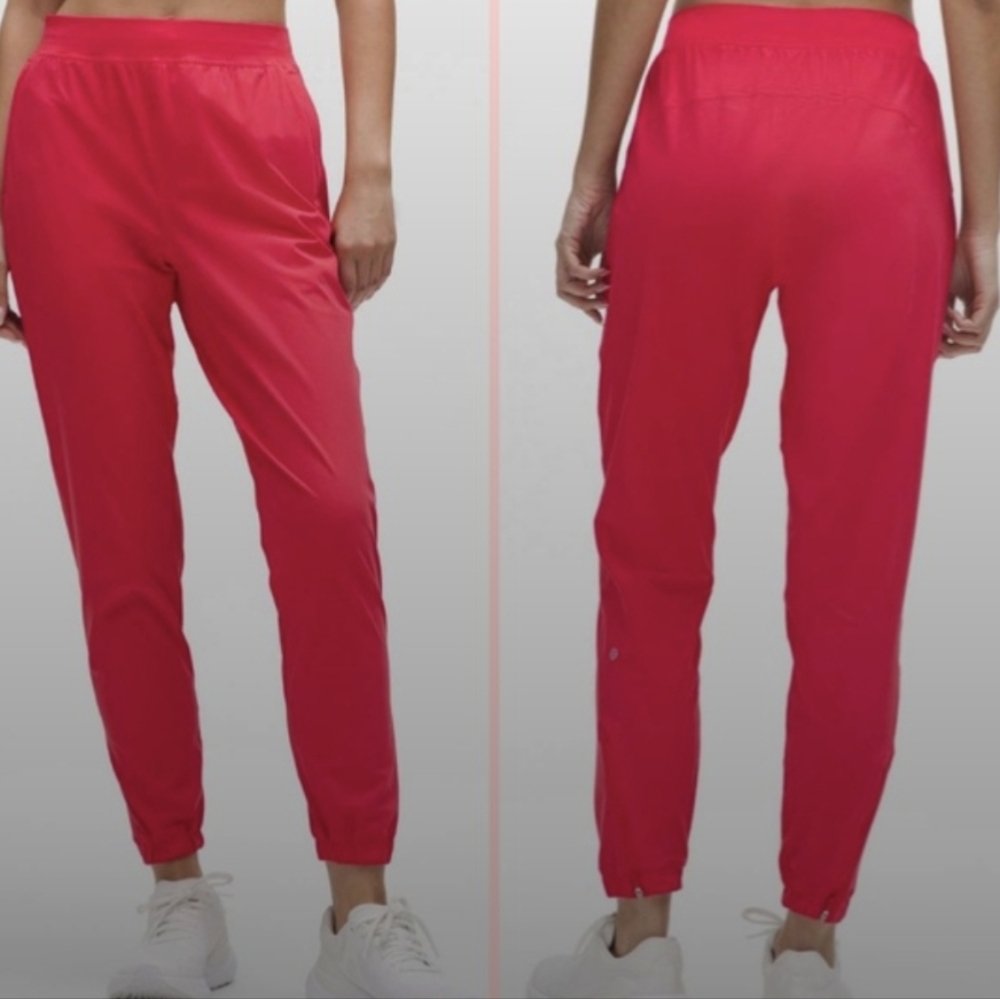 Lululemon Adapted State High Rise Joggers Full Length 26"